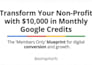 set up, approve google ad grant for your nonprofit